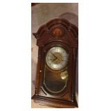 Howard Miller pendulum wall clock , winding