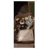 Drinking set , candle holders and more