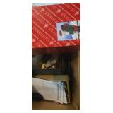 Office supplies Santa decor