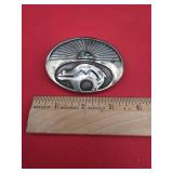 Robert Vandover Sterling Belt Buckle Unsigned 64