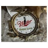 New Miller High Life Eagle and Wheat Advertising