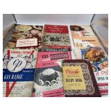 8 cookbooks from the 1940