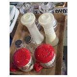 Salt and pepper shaker sets