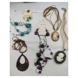 String Cameo necklaces necklaces matching