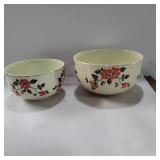 2 hall bowls