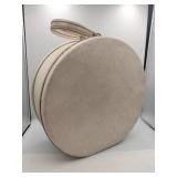 Vintage  round train case