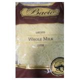 5lb bulk bag of shredded whole milk cheese (in