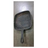 Innovation cast iron skillet