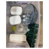 Kitchen ware items assorted large bowls,utensils