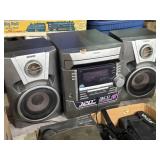 Sony CD Cassette stereo system