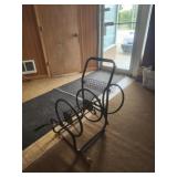 Vintage garden hose reel
