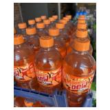 24 Mountain Dew live wire orange 20 ounce bottles