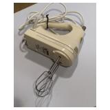 KitchenAid electric mixer