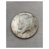 1965 Kennedy silver half dollar