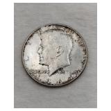 1964 Kennedy silver half dollar