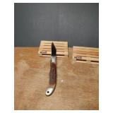 VINTAGE SCHRADE 1250T OLD TIMER FOLDING KNIVE
