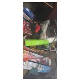 Hand tools , power tools , trailer lights , shop