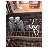 Pair of Bushnell 7 x 35 and Banner/Bushnell 6x 30