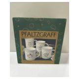 Pfaltzgraff Winterberry 12 Days of Christmas Mugs