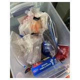 Ideal kitchen plastic sooons forks and knifes