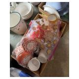 Halloween style paper cups 20oz and other