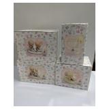 4 Enesco precious moments collectors club
