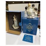 2 Enesco precious moments collectors club