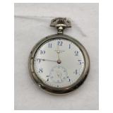 Gotham open face pocket watch 7 jewels missing