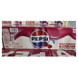 12 pack wild cherry and cream Pepsi