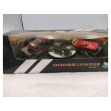 Dodge showroom Hot Wheels collectibles