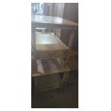Drexel matching pair of night stands with single