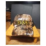 BRAND NEW HAT WITH TAGSCAMO JESUS IS MY BOSS