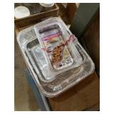 Handi foil with lids assorted and guest towels