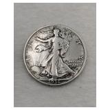 1936 walking liberty silver half dollar
