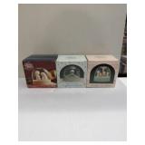 3 Enesco Precious moments holiday collection