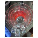 3 Pyrex glass measuring cups
