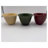 Taylor Smith, and Taylor, custard cups, genuine