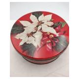Metal Tin with buttons