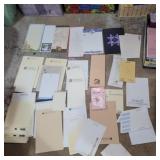 Assorted notepads