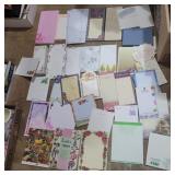 Assorted notepads