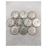 10 1963 dimes