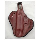 Dash leather handcrafted Brown holster marked C Z