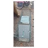 Large racoon size humane trap