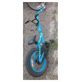 Kazam bestie bike trailer rear bike attachment