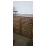 Unbranded chest of drawers 8 drawers 45x18x40in