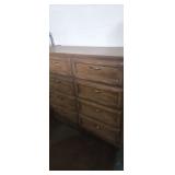 Unbranded chest of drawers 8 drawers 45x18x40in