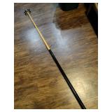 Billiard cue bridge stick