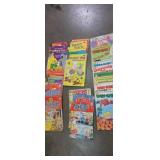 Gold key, Archie series , and Dennis the menace