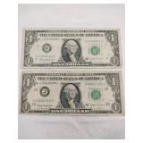 2 1963 dollar currency