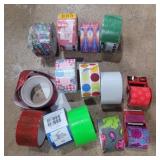 Assorted decorative tape